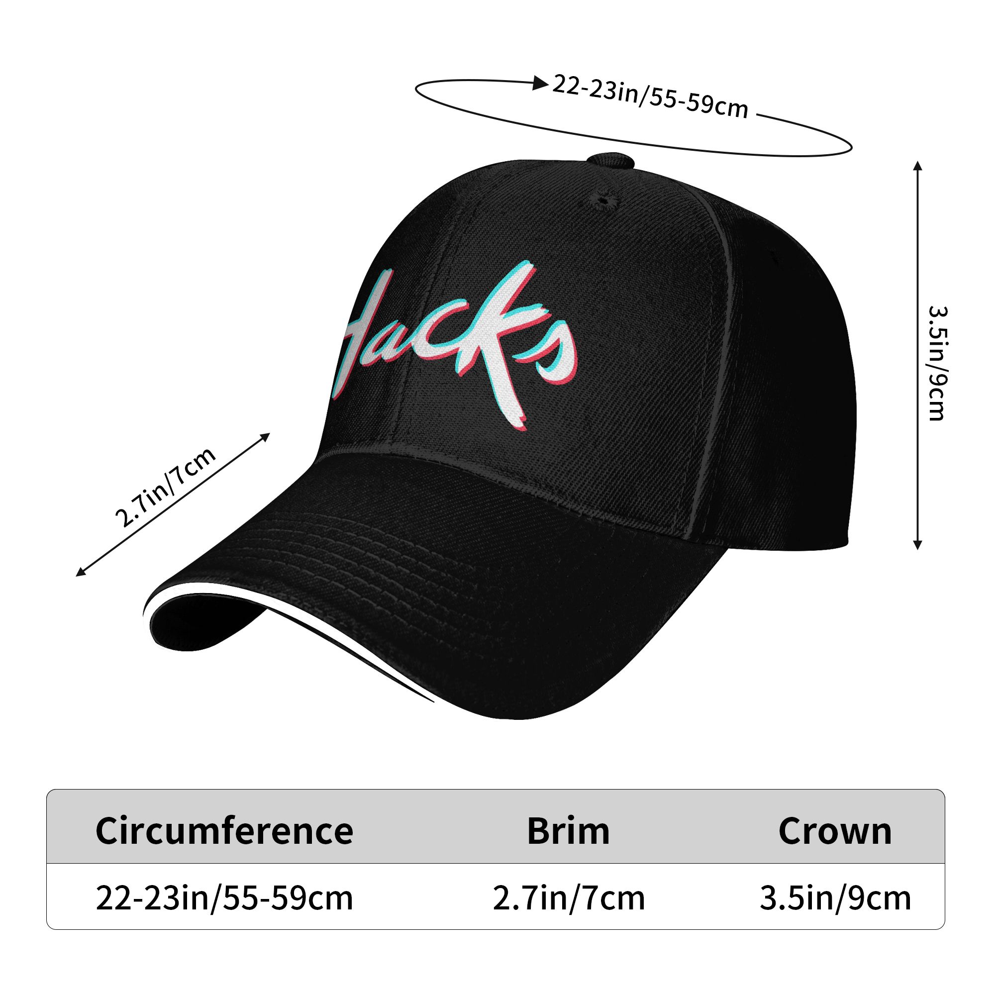 Hacks  Logo Sun Baseball Cap   – Mens Fashion Hacks Bewertung und Preis