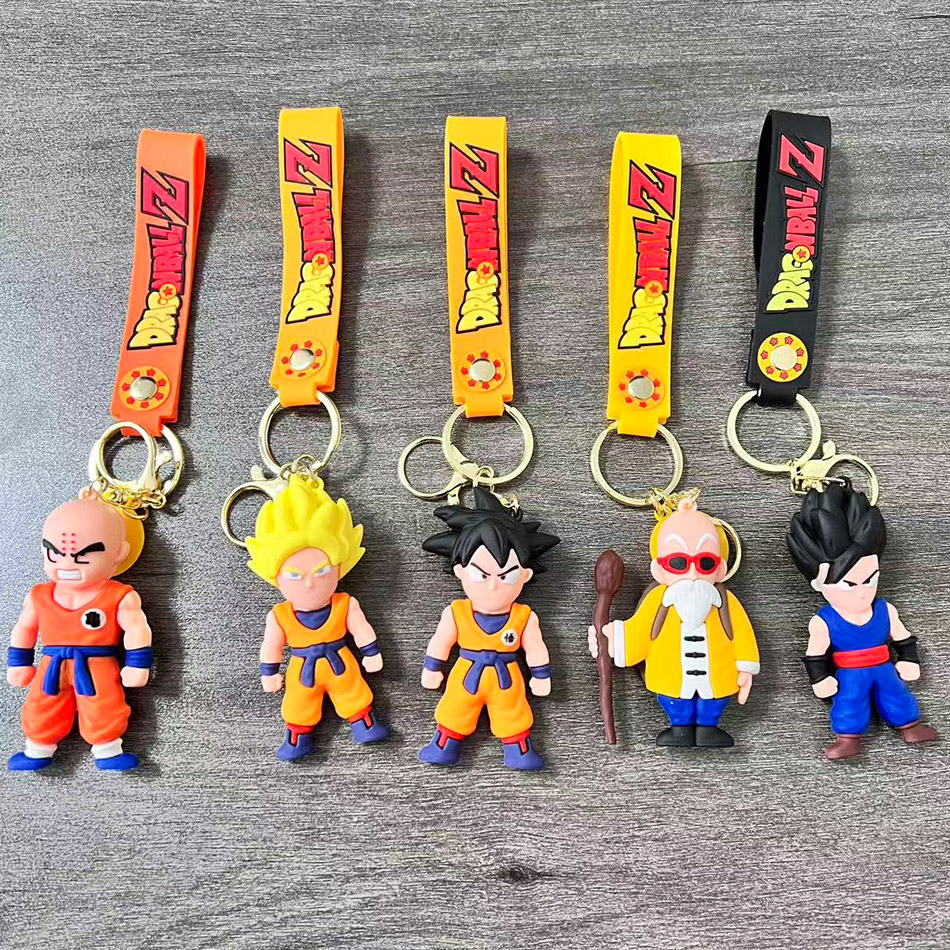 Hot Anime Dragon Ball Keychain – Men Fashion Key Bewertung und Preis