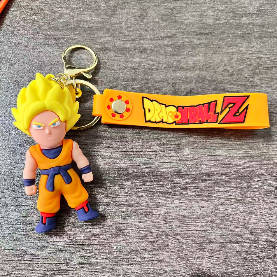 Hot Anime Dragon Ball Keychain – Men Fashion Key Bewertung und Preis