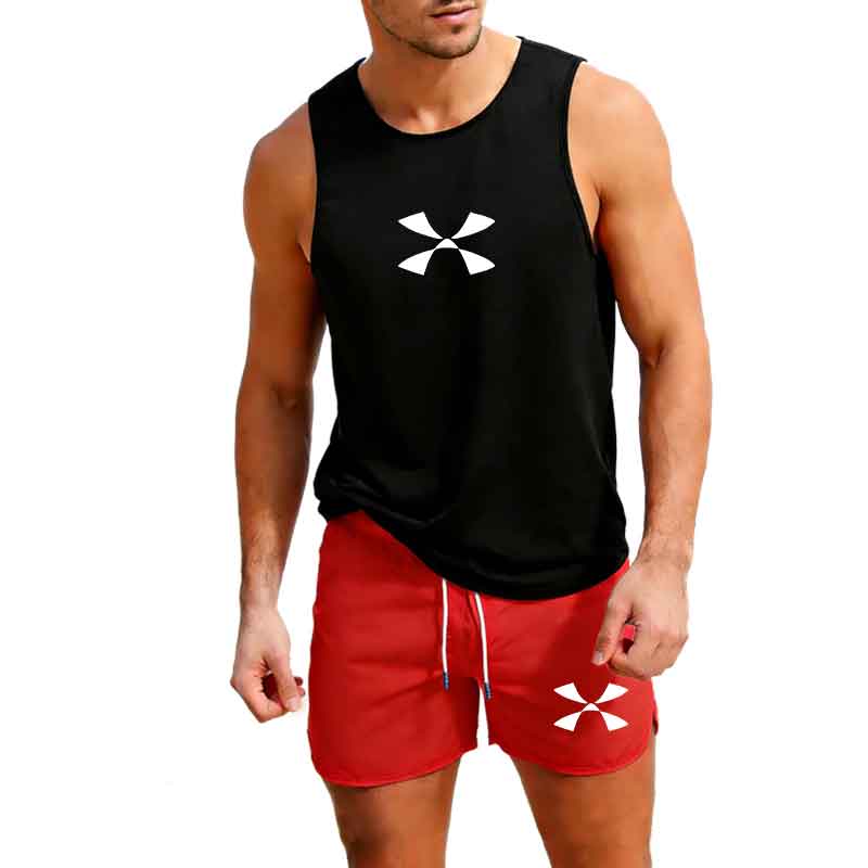 Outdoor Jogging Sportswear Men – Mens Fashion Vest Bewertung und Preis