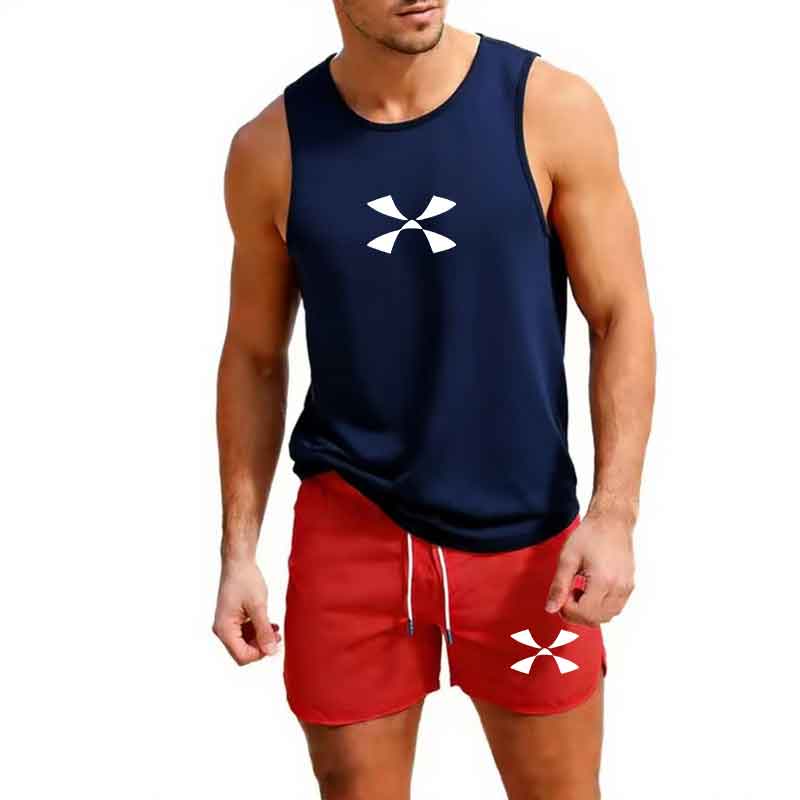 Outdoor Jogging Sportswear Men – Mens Fashion Vest Bewertung und Preis