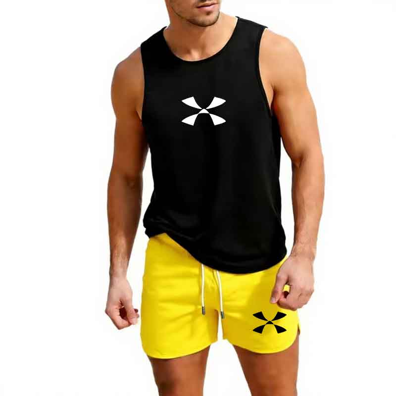 Outdoor Jogging Sportswear Men – Mens Fashion Vest Bewertung und Preis