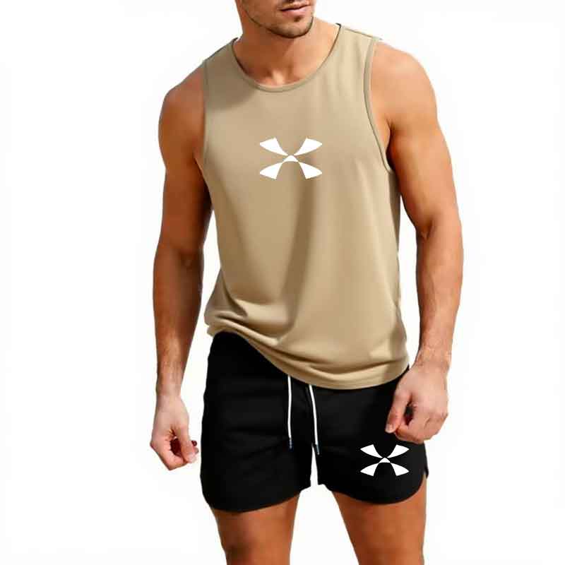 Outdoor Jogging Sportswear Men – Mens Fashion Vest Bewertung und Preis