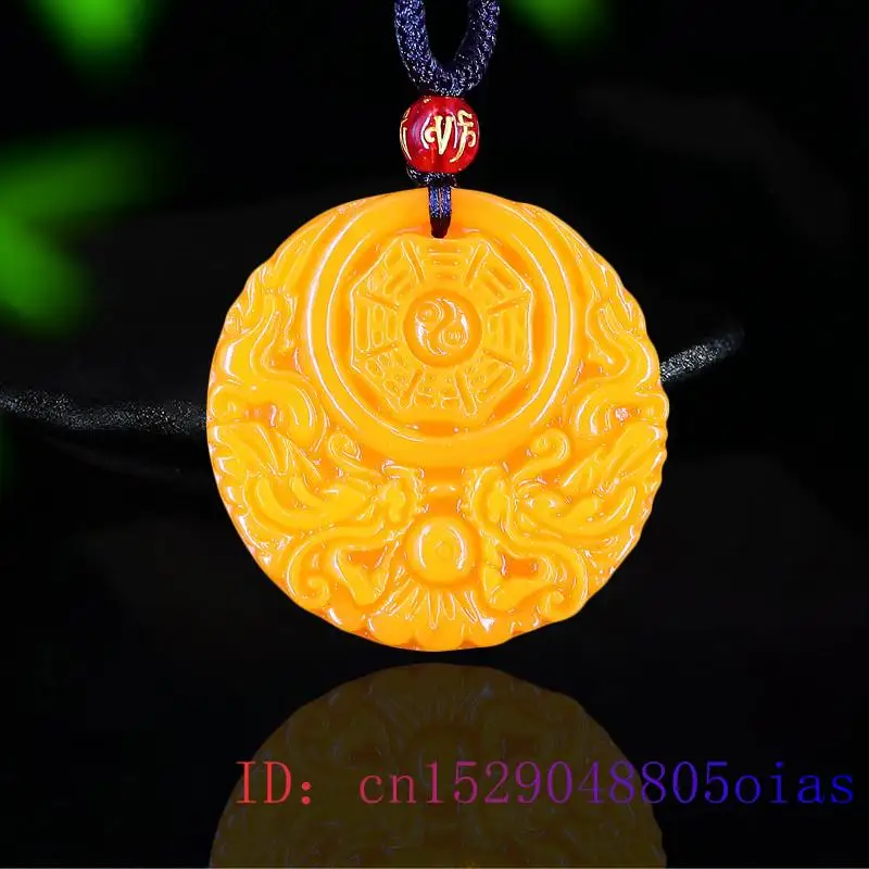 Yellow Jade Dragon Pendant Gif – Yellow Men'S Fashion Bewertung und Preis