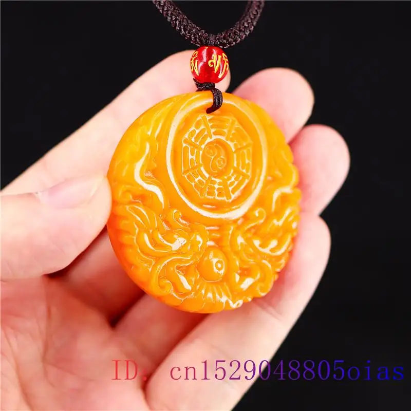 Yellow Jade Dragon Pendant Gif – Yellow Men'S Fashion Bewertung und Preis
