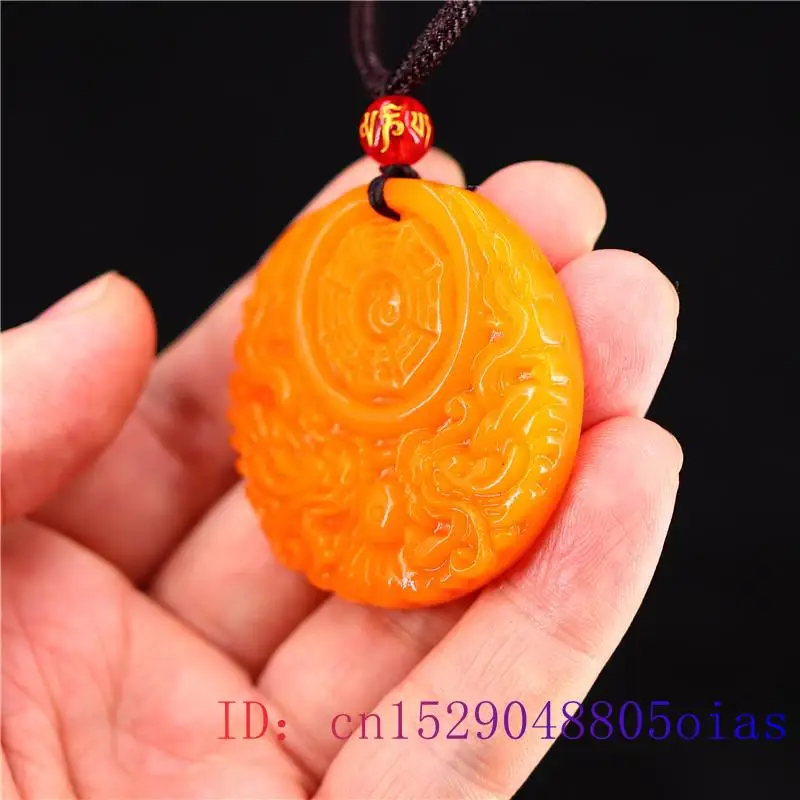 Yellow Jade Dragon Pendant Gif – Yellow Men'S Fashion Bewertung und Preis