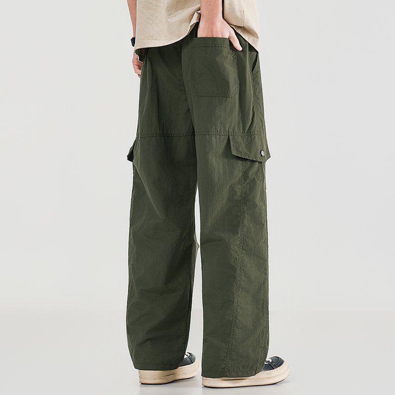Summer Men's Workwear Wide Leg – Jogger Sweatpants Men Bewertung und Preis