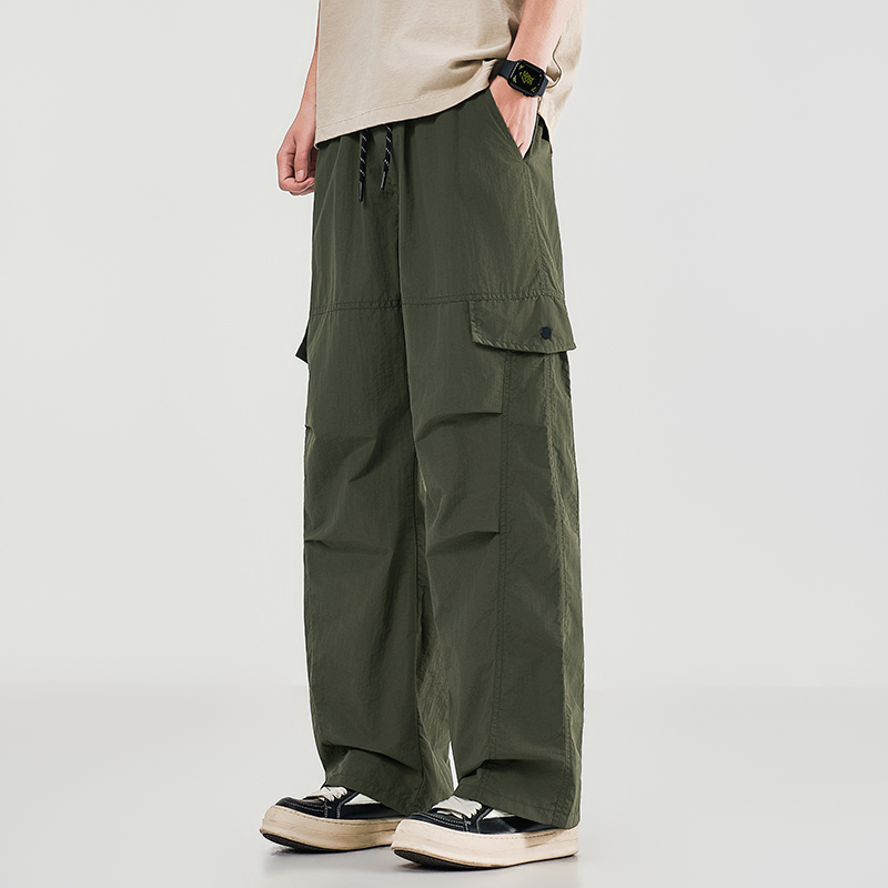 Summer Men's Workwear Wide Leg – Jogger Sweatpants Men Bewertung und Preis