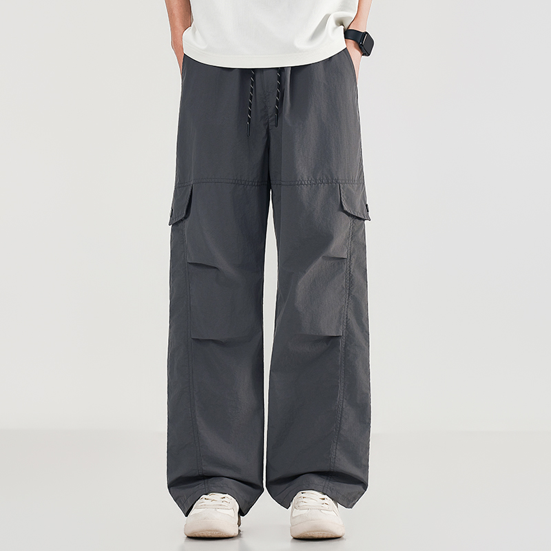 Summer Men's Workwear Wide Leg – Jogger Sweatpants Men Bewertung und Preis
