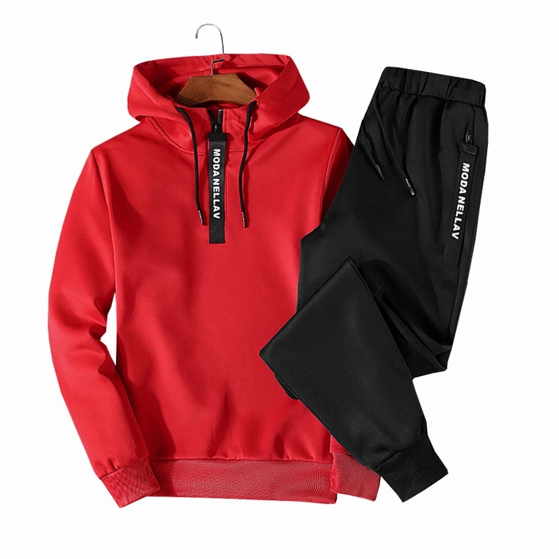 Men Outfit Set Jogger Sports S – Jogger Sweatpants Men Bewertung und Preis