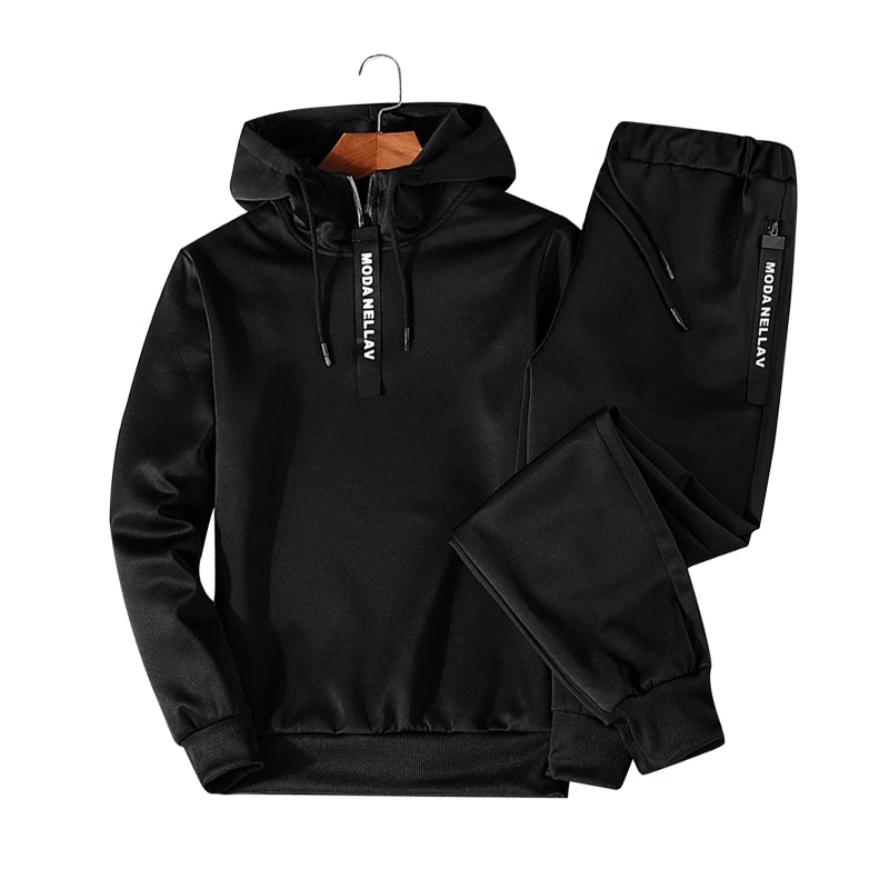 Men Outfit Set Jogger Sports S – Jogger Sweatpants Men Bewertung und Preis