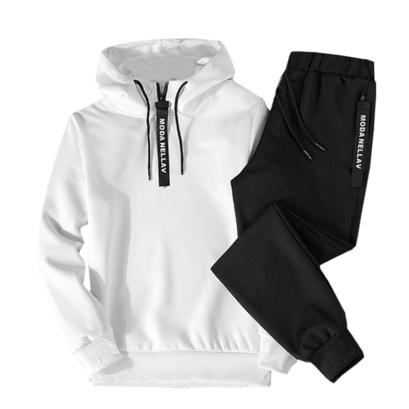 Men Outfit Set Jogger Sports S – Jogger Sweatpants Men Bewertung und Preis