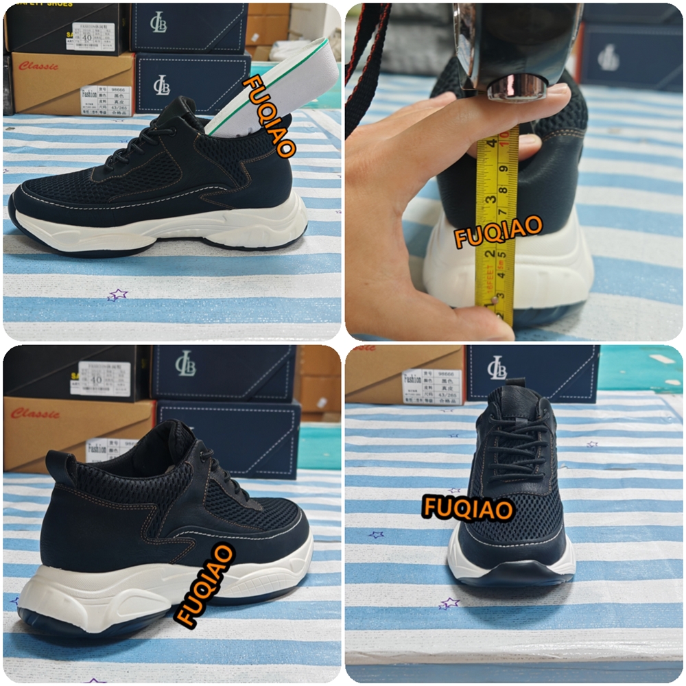 Men's Breathable Sneakers Elev – Men'S Fashion Running Shoes Bewertung und Preis