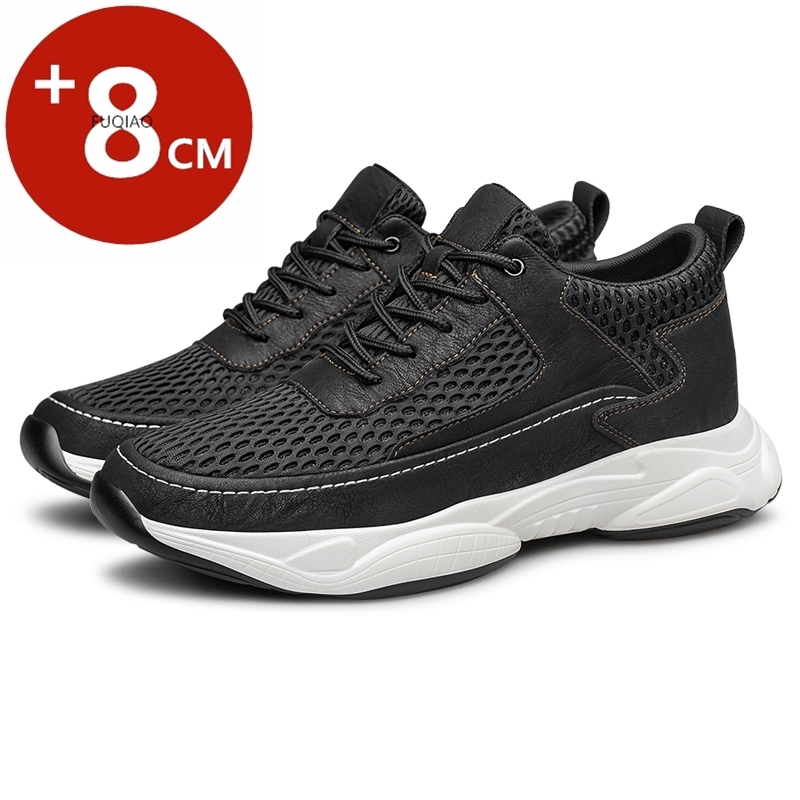 Men's Breathable Sneakers Elev – Men'S Fashion Running Shoes Bewertung und Preis