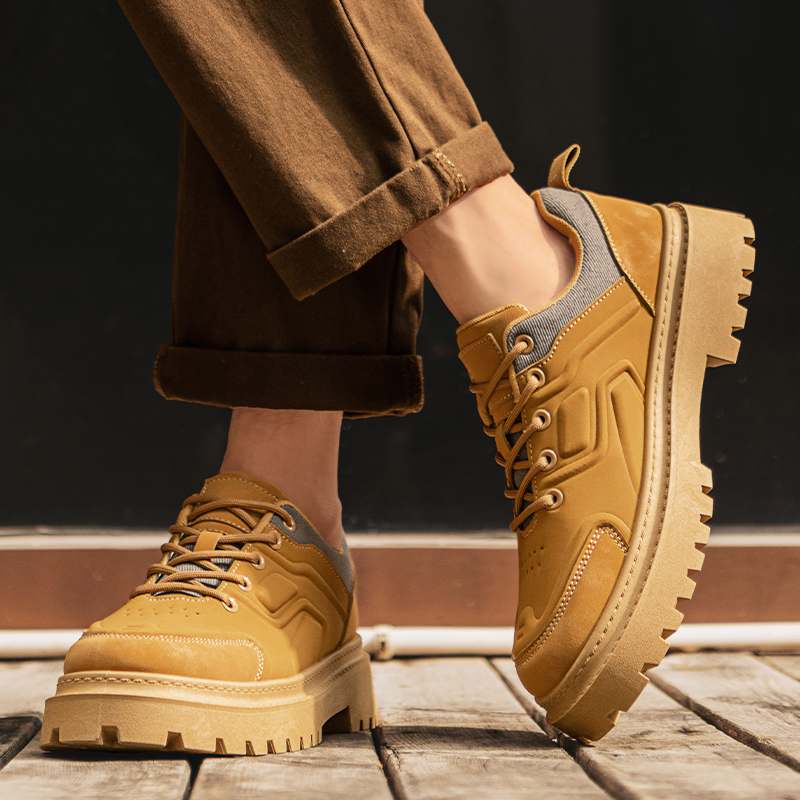 2025 Men's Autumn New Fashion  – Yellow Men'S Fashion Bewertung und Preis