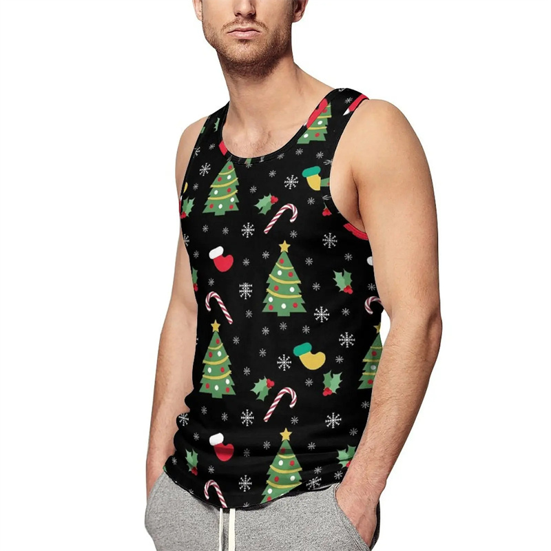 Summer Vintage New 3D Merry Ch – Mens Xmas Fashion Bewertung und Preis