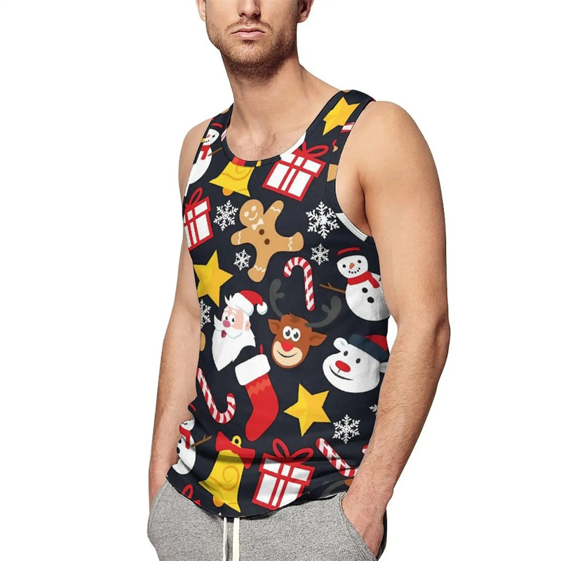 Summer Vintage New 3D Merry Ch – Mens Xmas Fashion Bewertung und Preis