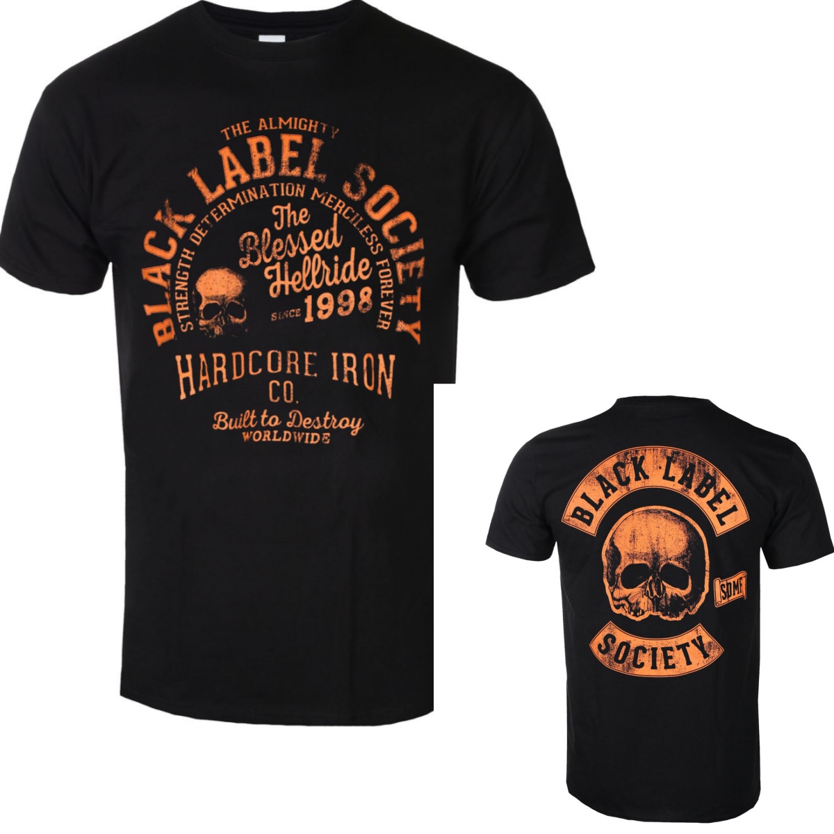 Hot Black Label Society Graphi – Men'S Fashion Labels Bewertung und Preis