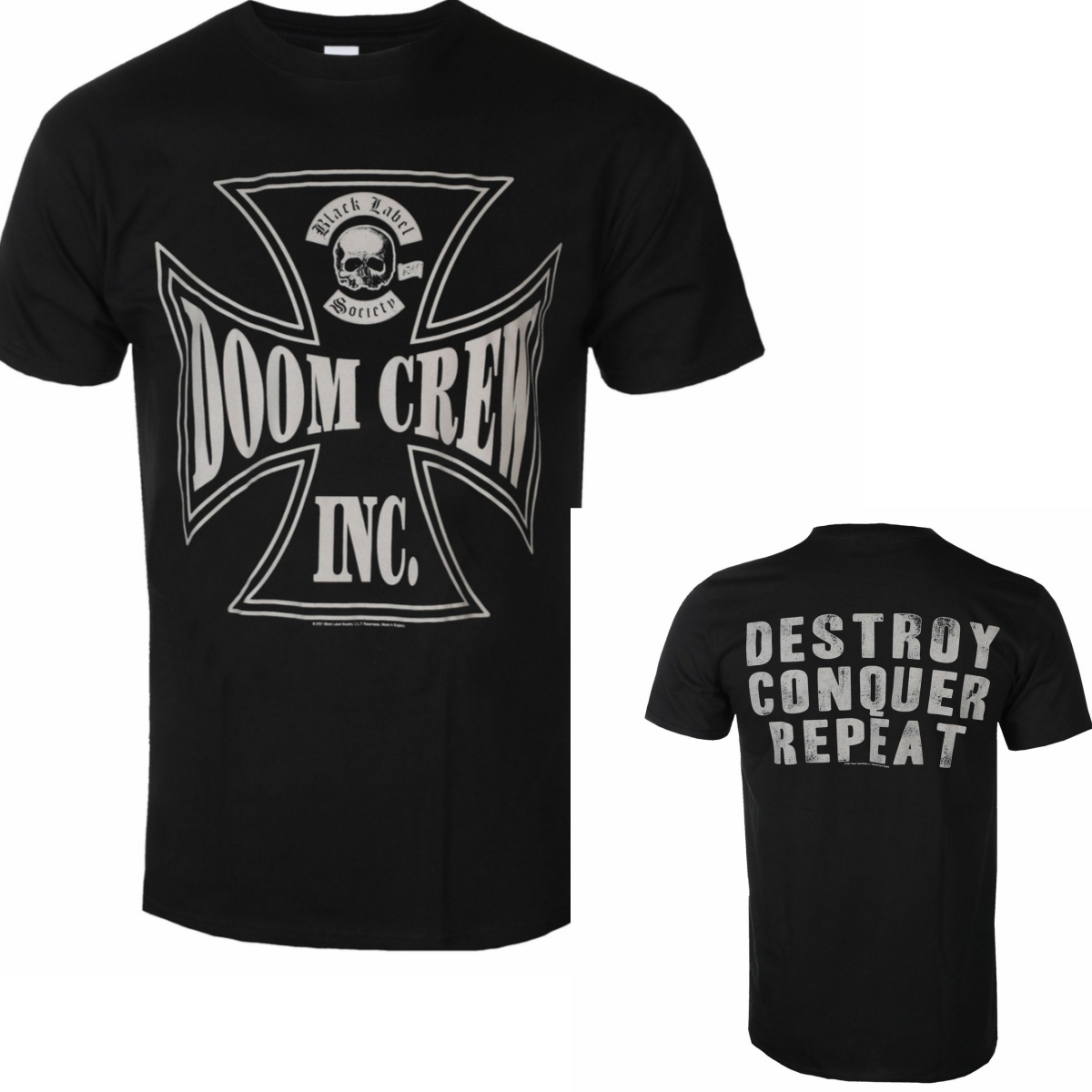 Hot Black Label Society Graphi – Men'S Fashion Labels Bewertung und Preis