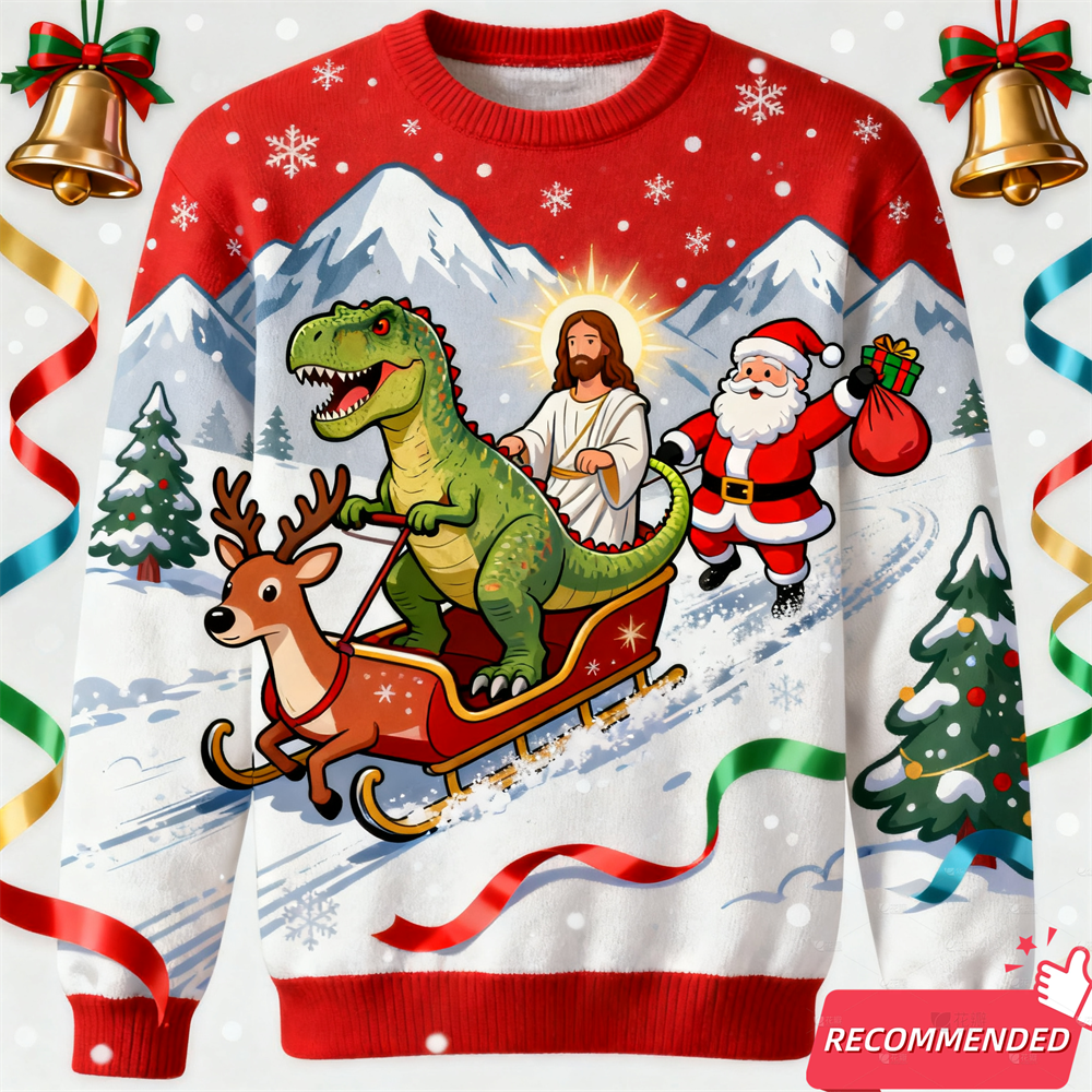 2025 Christmas Sweatshirt For  – Mens Xmas Fashion Bewertung und Preis