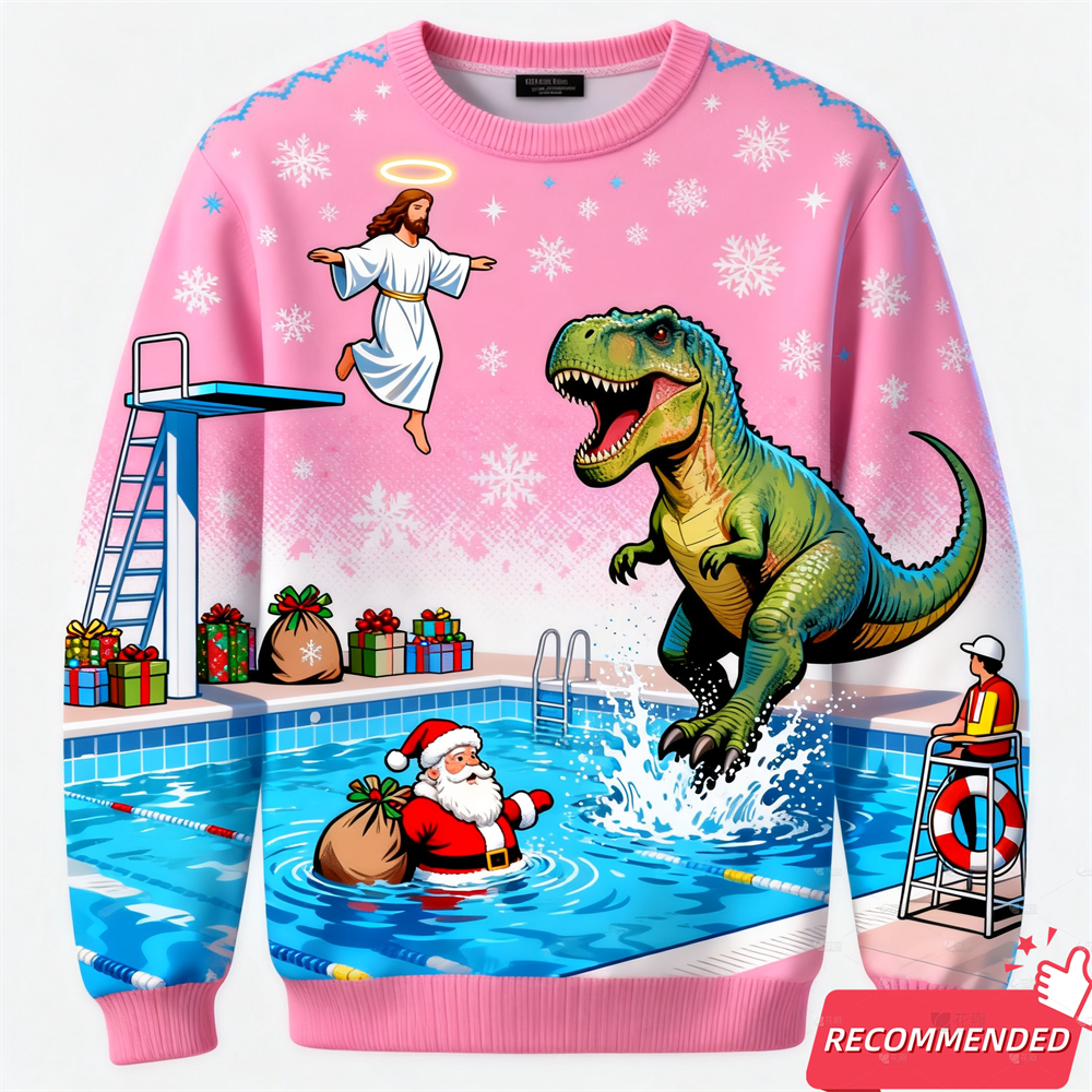 2025 Christmas Sweatshirt For  – Mens Xmas Fashion Bewertung und Preis