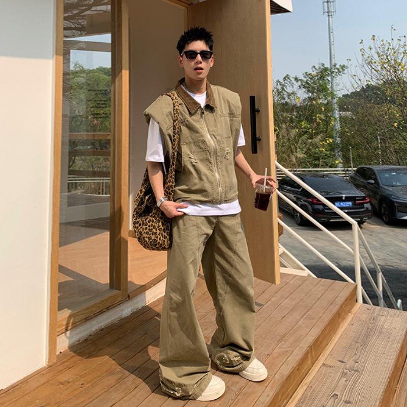 American Fashion Brand Retro D – Mens Fashion Vest Bewertung und Preis