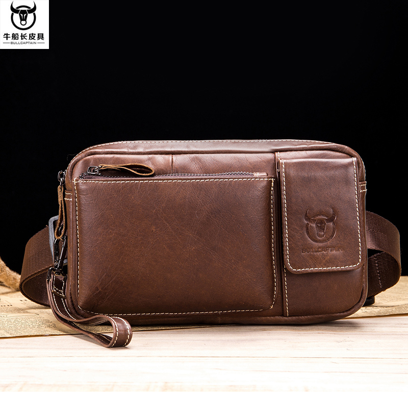 BULLCAPTIAN leather waist bag  – Men Fashion Key Bewertung und Preis