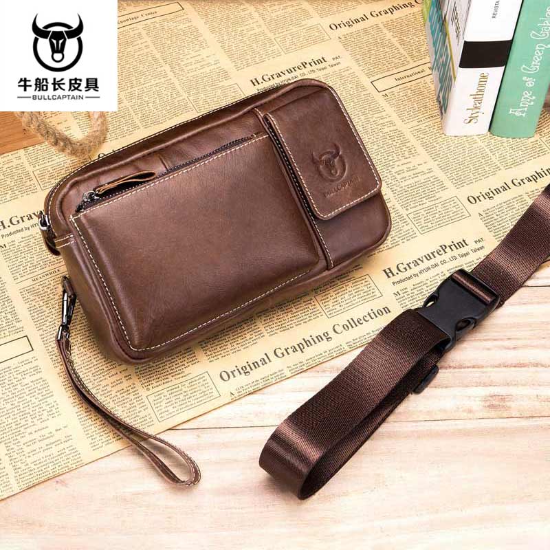 BULLCAPTIAN leather waist bag  – Men Fashion Key Bewertung und Preis