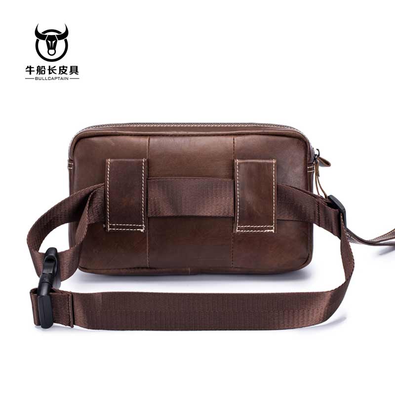 BULLCAPTIAN leather waist bag  – Men Fashion Key Bewertung und Preis