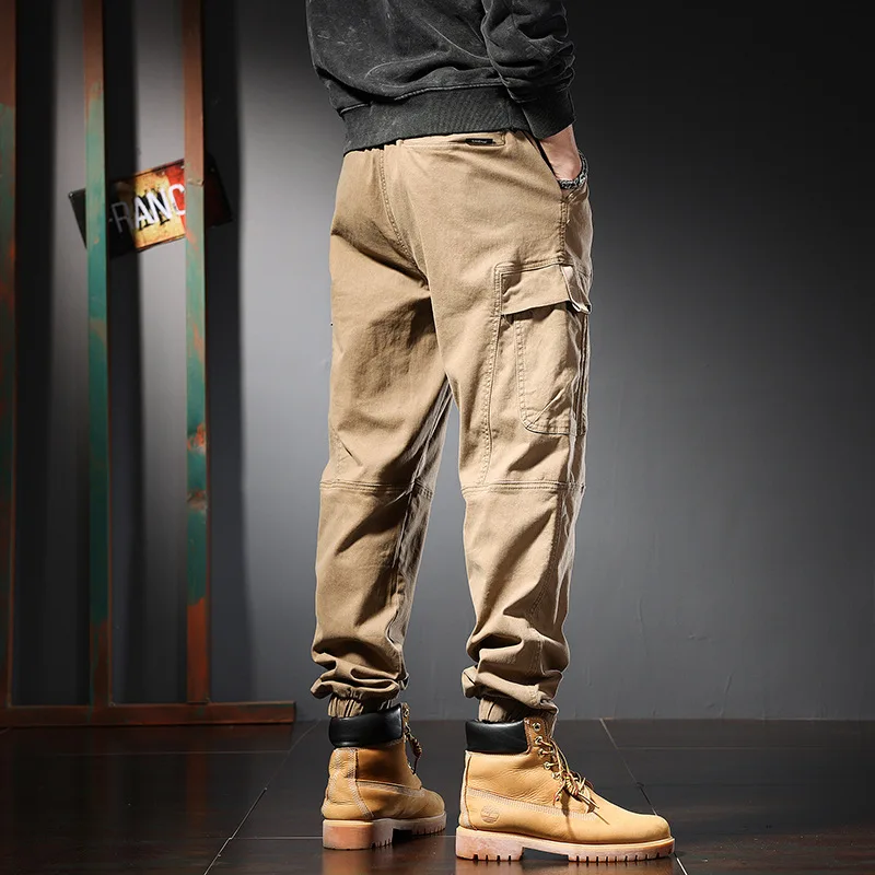 Loose Cargo Joggers Cotton Swe – Jogger Sweatpants Men Bewertung und Preis