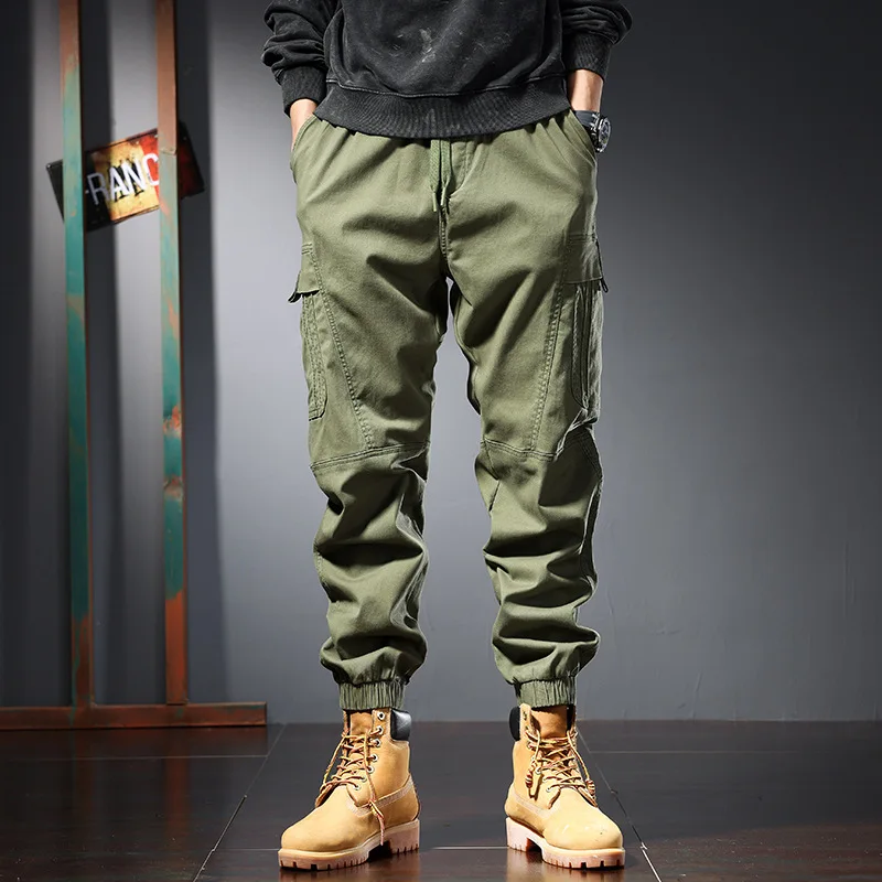 Loose Cargo Joggers Cotton Swe – Jogger Sweatpants Men Bewertung und Preis