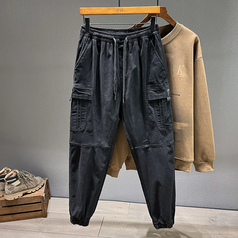 Loose Cargo Joggers Cotton Swe – Jogger Sweatpants Men Bewertung und Preis