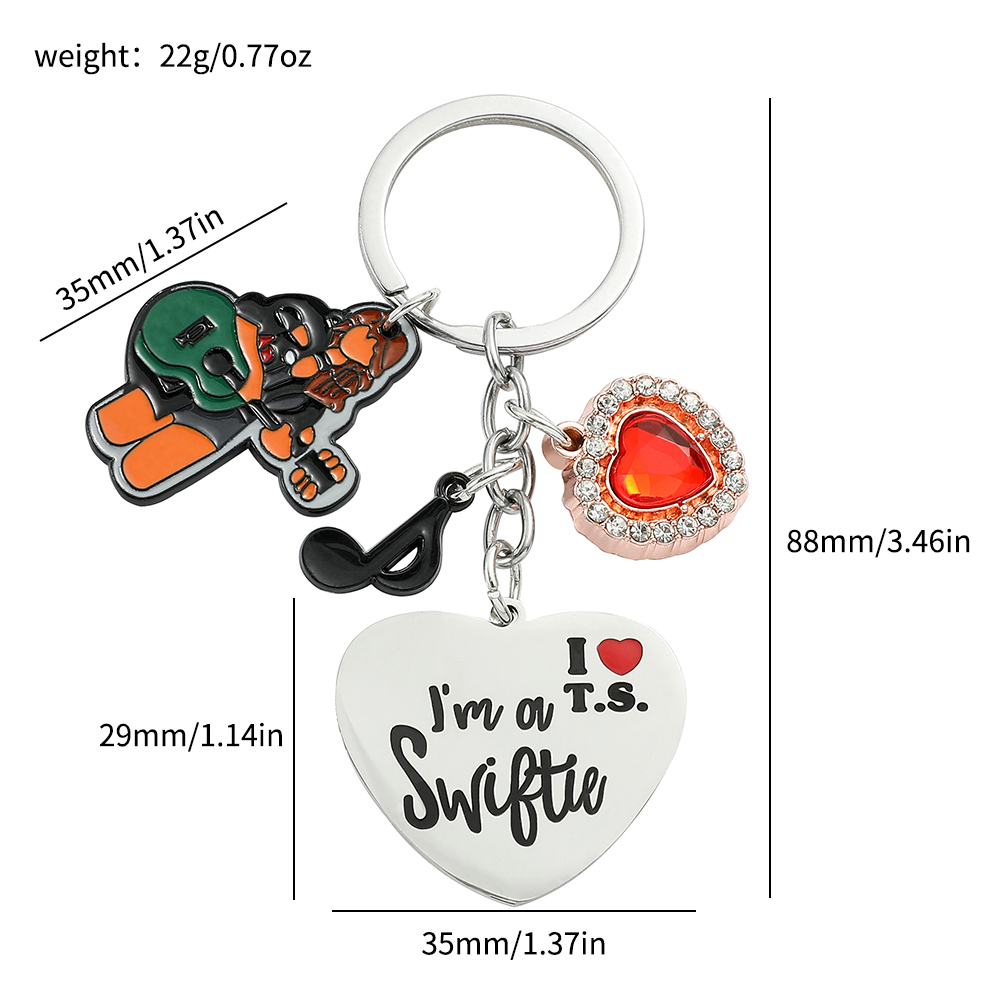 Taylor Keychain Fans Collect S – Men Fashion Key Bewertung und Preis