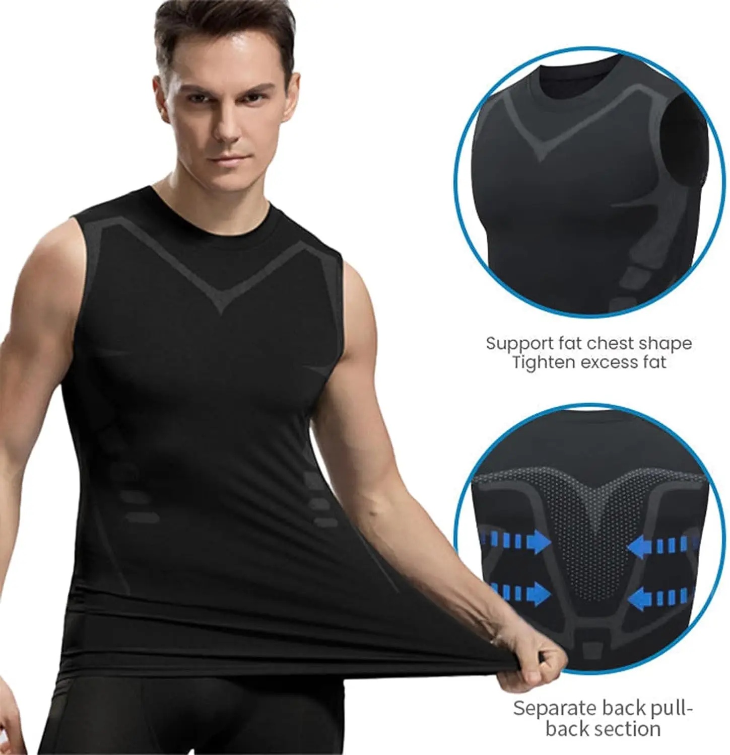 Compression Tank Top Men Gym S – Mens Fashion Vest Bewertung und Preis