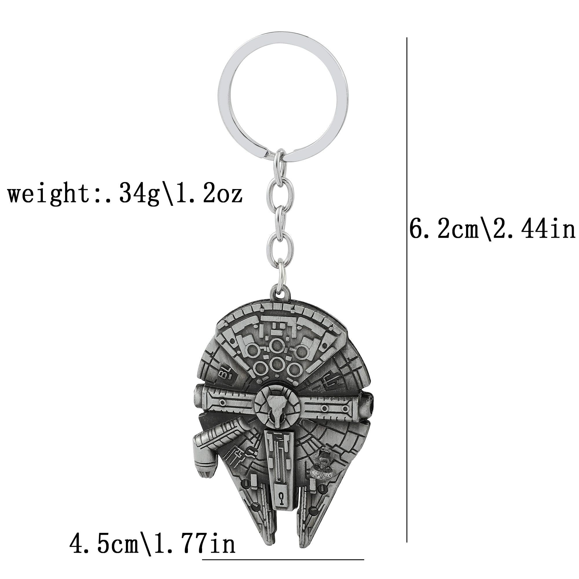 Movie Star War Millennium Falc – Men Fashion Key Bewertung und Preis