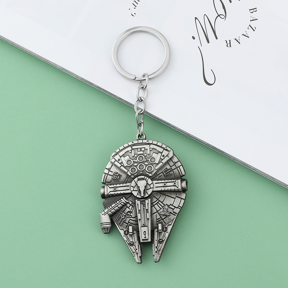 Movie Star War Millennium Falc – Men Fashion Key Bewertung und Preis
