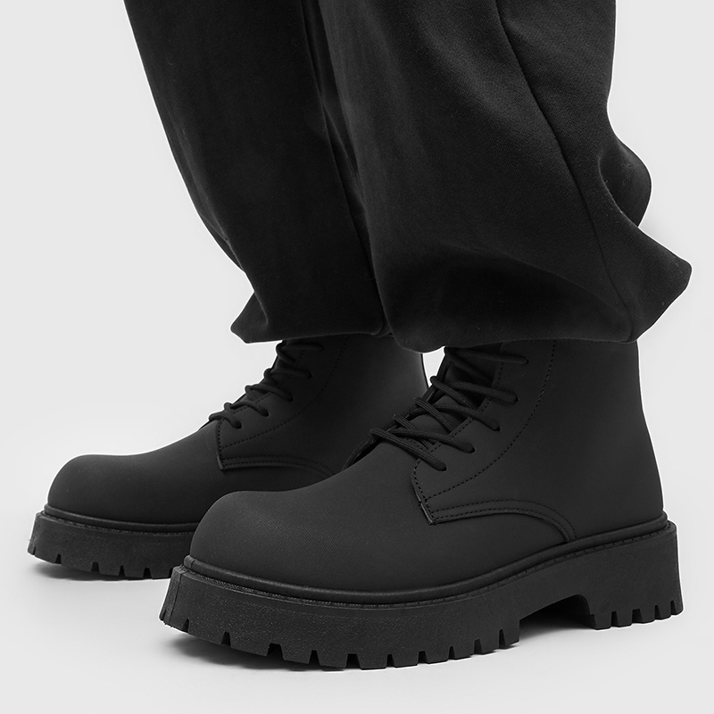 100%Genuine Leather Mens Boots – Yellow Men'S Fashion Bewertung und Preis