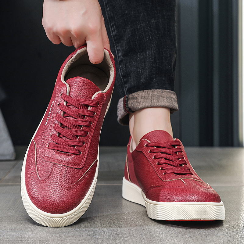 2025 Autumn Casual Men's Stude – Mens Fashion Trainers 2025 Bewertung und Preis