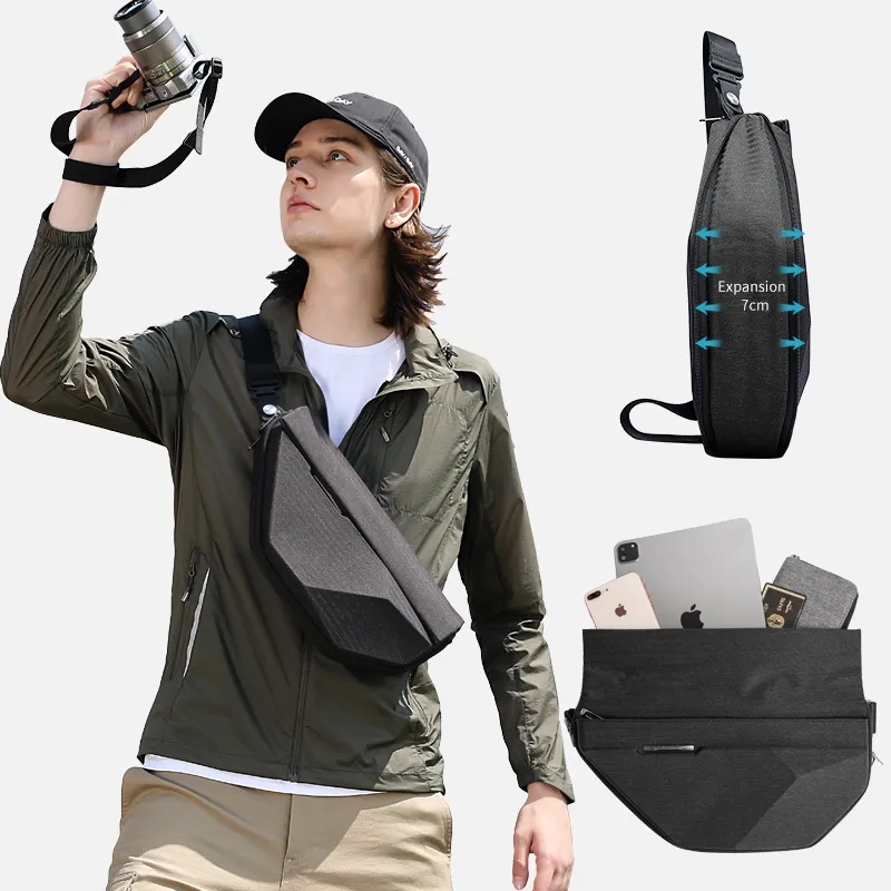 BANGE Cross Man Anti-theft Bag – Men Fashion Key Bewertung und Preis