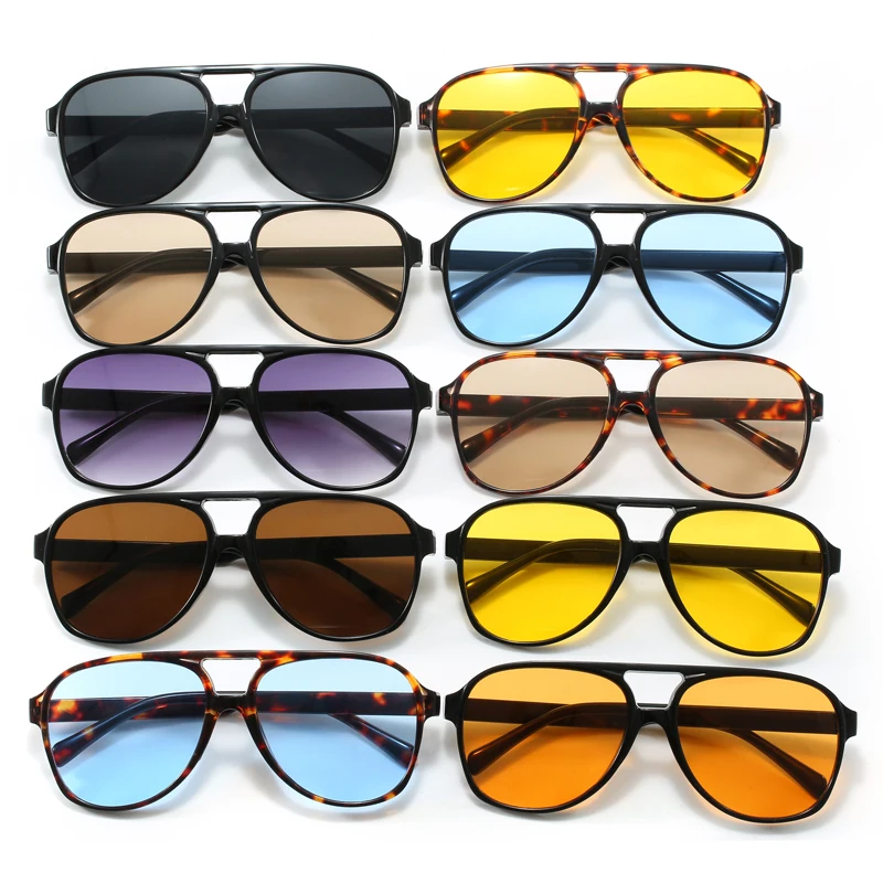 Unisex Fashion Sunglasses UV40 – Yellow Men'S Fashion Bewertung und Preis