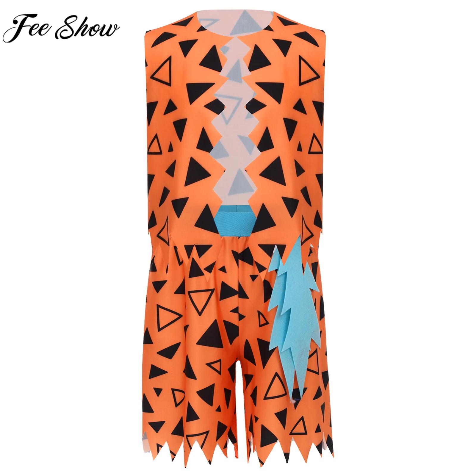 6-16Y Boys Flintstone Costume  – Mens Fashion Vest Bewertung und Preis