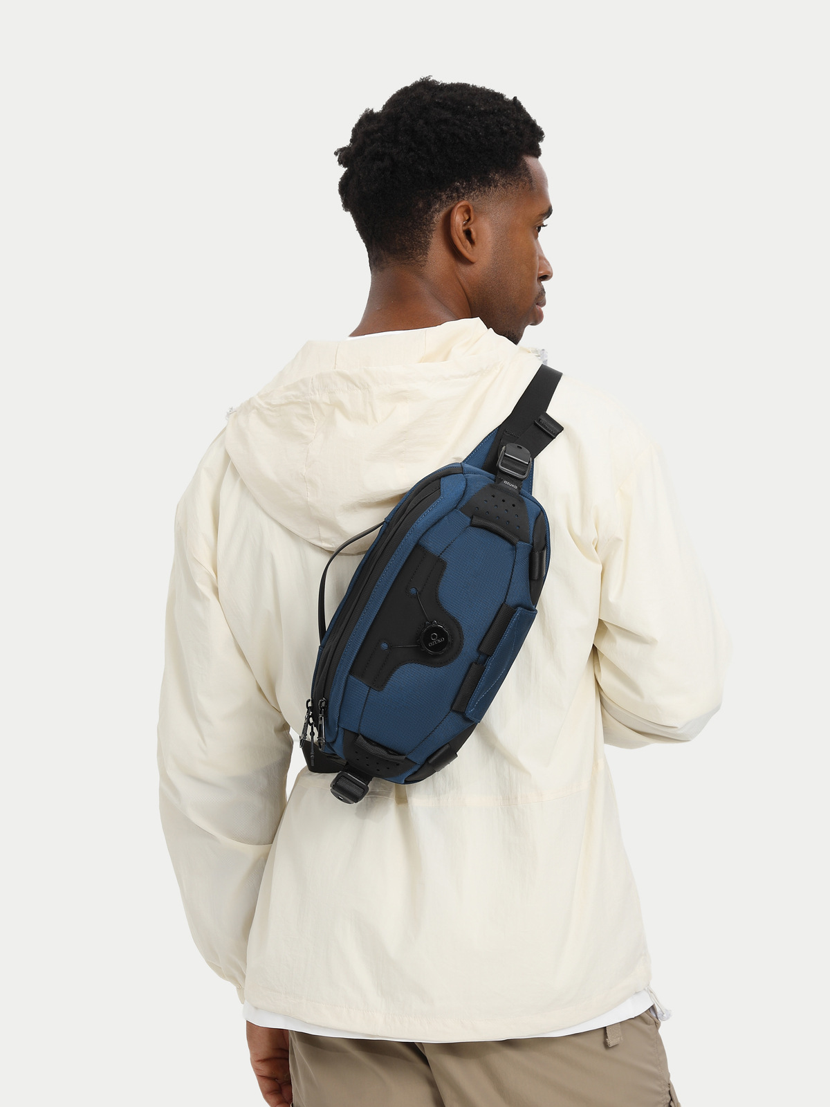 OZUKO Multi-function Chest Bag – Men Fashion Key Bewertung und Preis