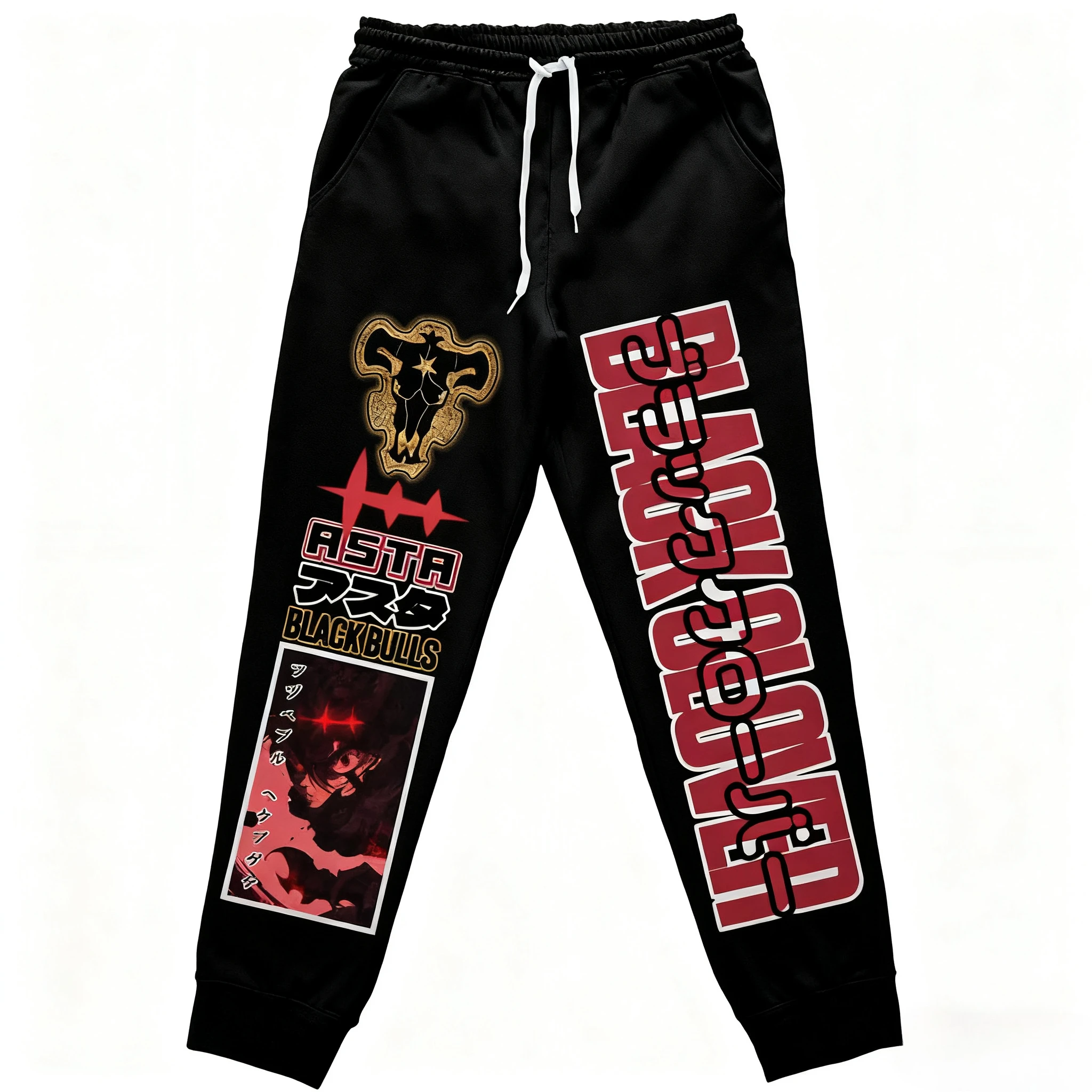 New Black Clover Anime Men Swe – Jogger Sweatpants Men Bewertung und Preis