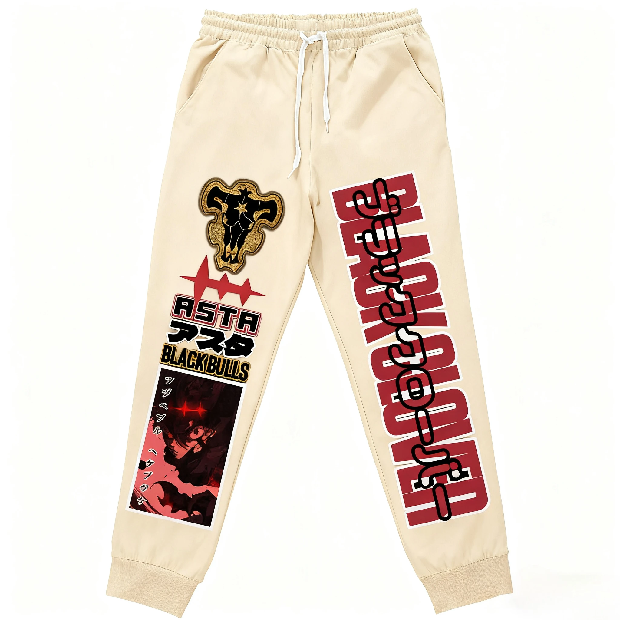 New Black Clover Anime Men Swe – Jogger Sweatpants Men Bewertung und Preis
