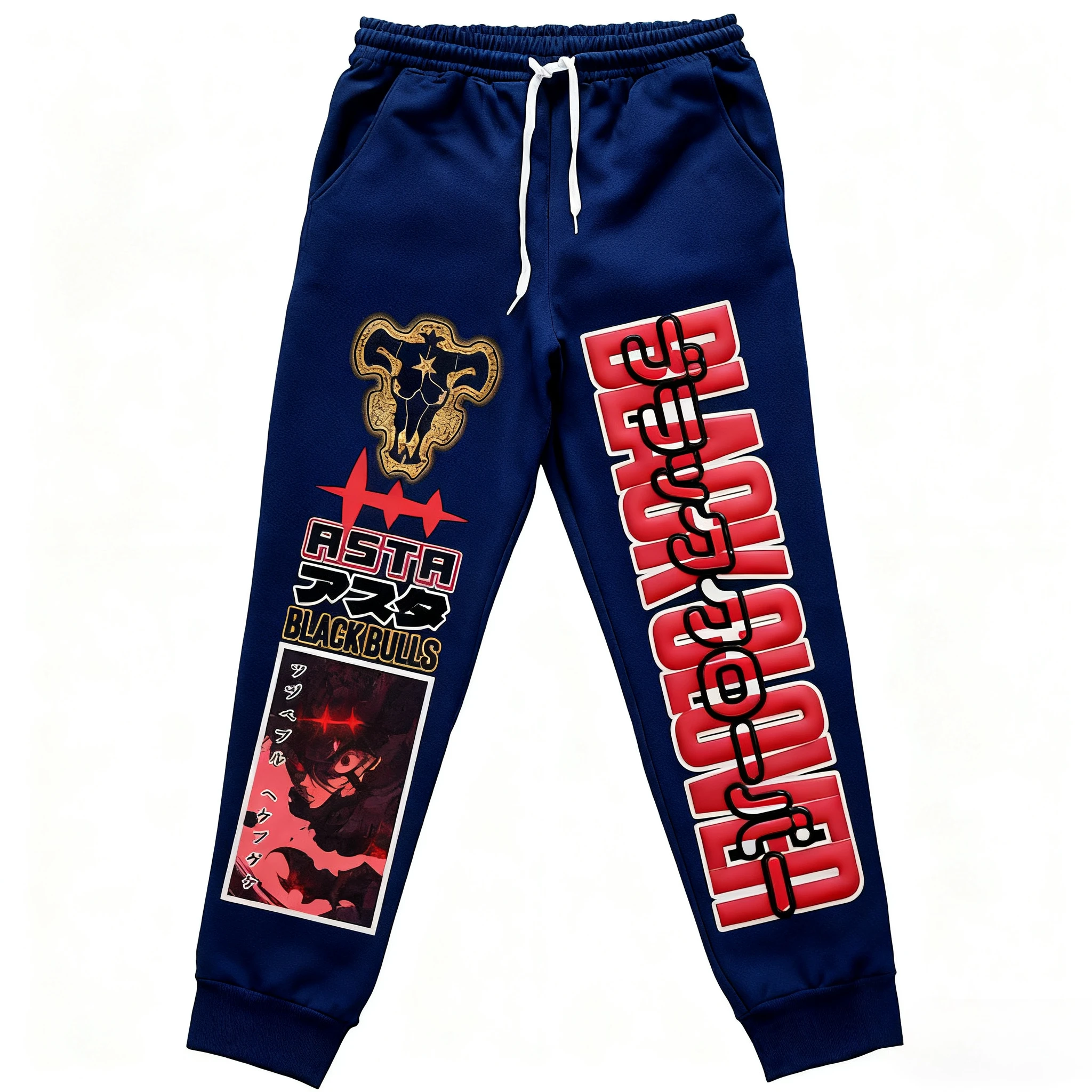 New Black Clover Anime Men Swe – Jogger Sweatpants Men Bewertung und Preis
