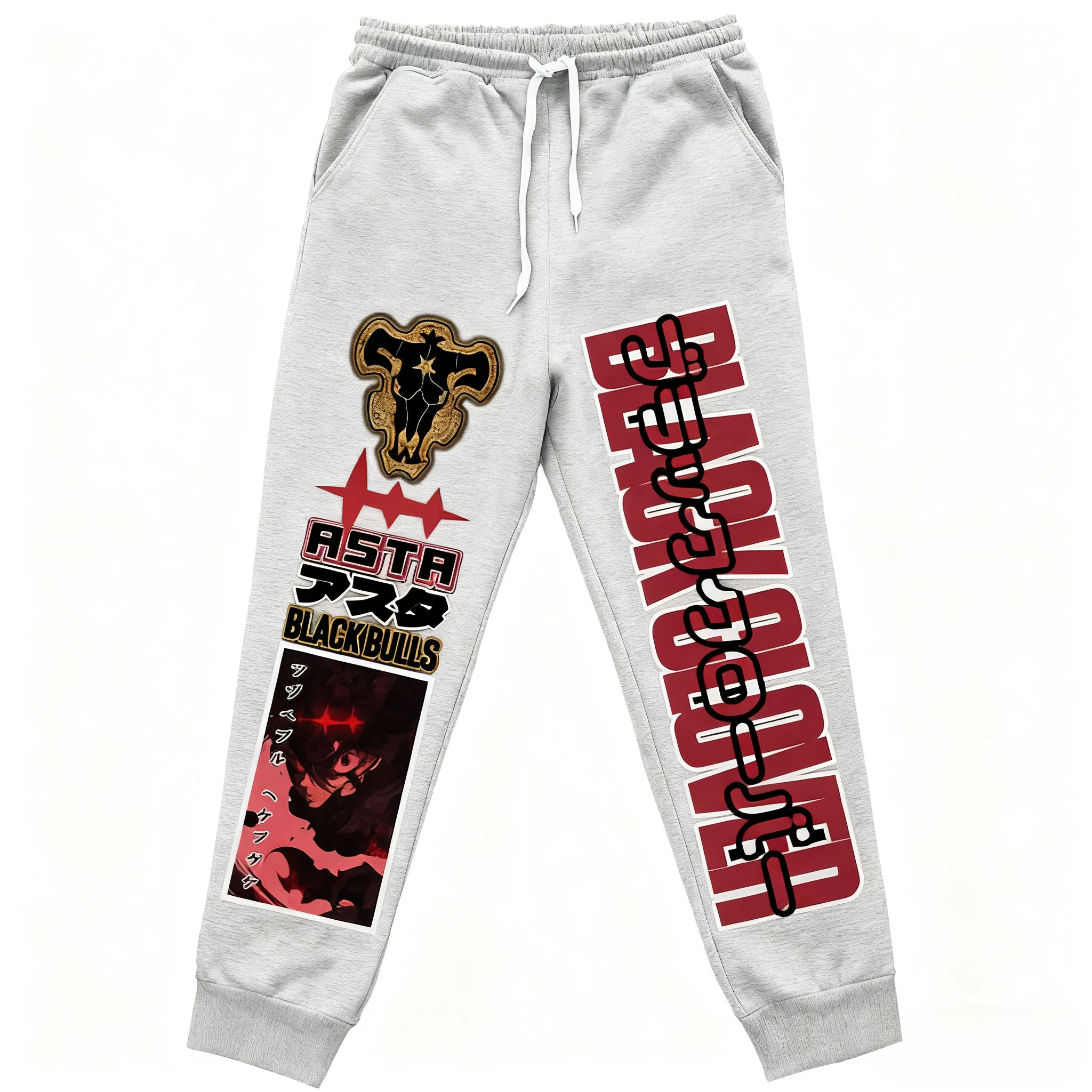 New Black Clover Anime Men Swe – Jogger Sweatpants Men Bewertung und Preis