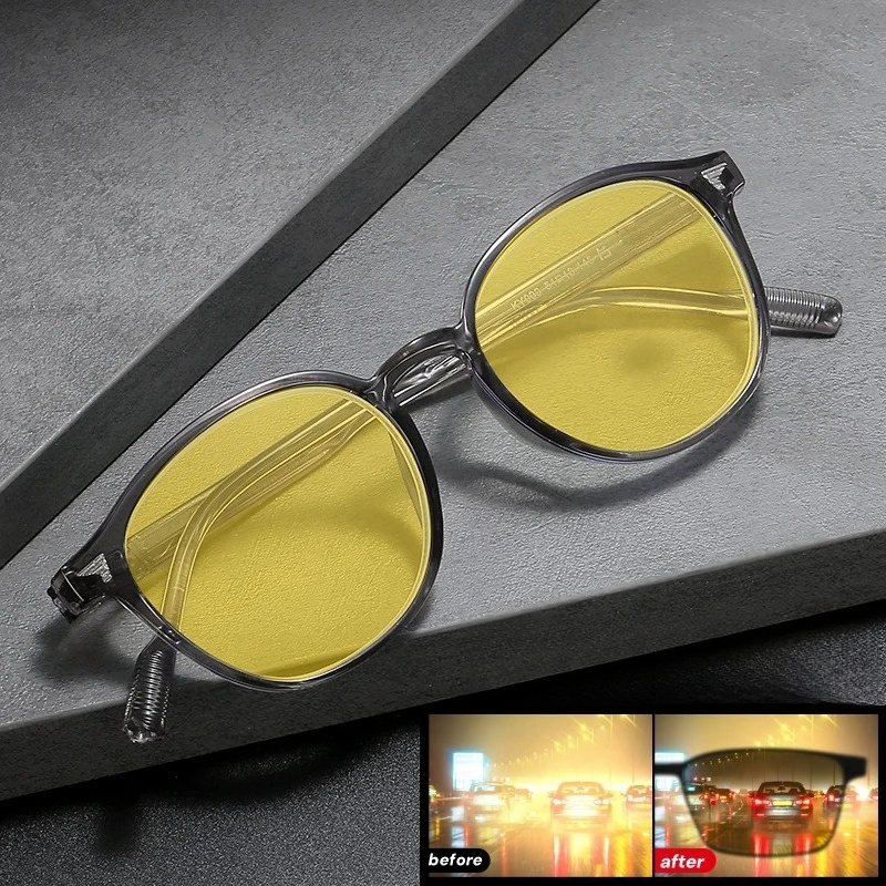 New Retro Night Vision Glasses – Yellow Men'S Fashion Bewertung und Preis