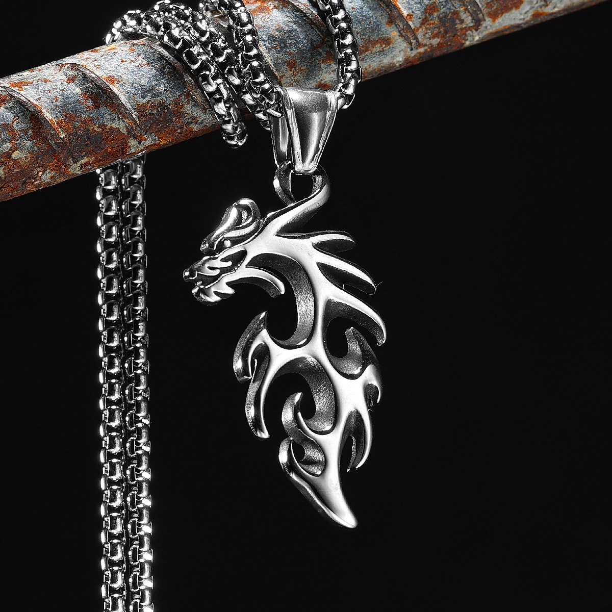 Dragon Pendants 316L Stainless – Mens Xmas Fashion Bewertung und Preis