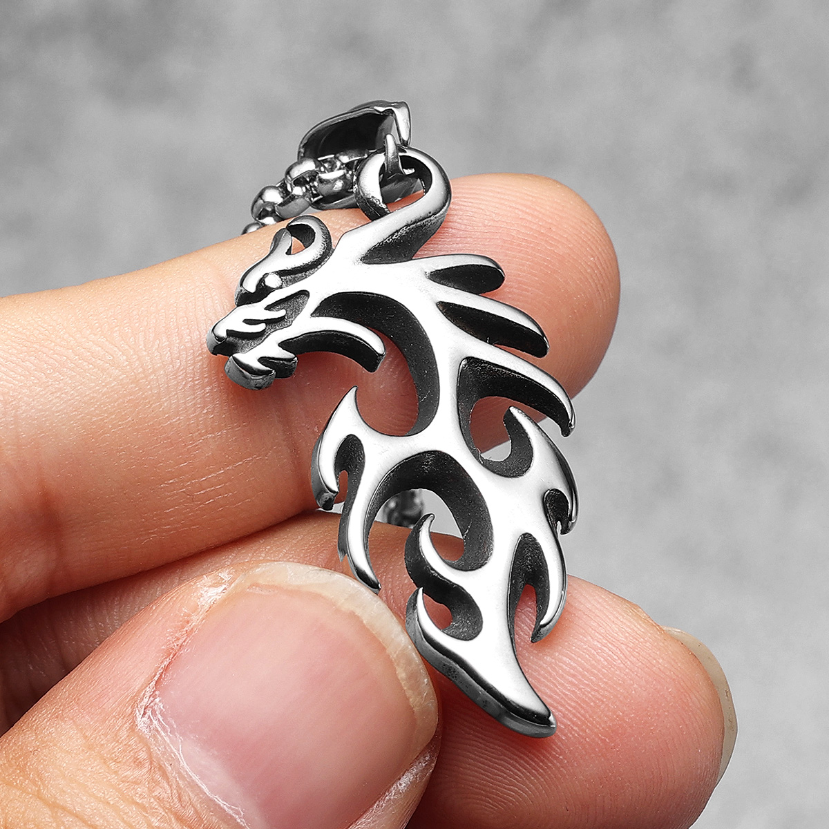 Dragon Pendants 316L Stainless – Mens Xmas Fashion Bewertung und Preis