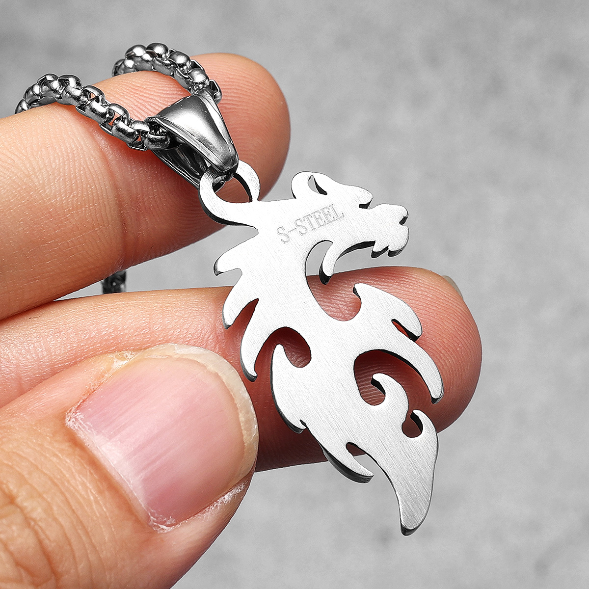 Dragon Pendants 316L Stainless – Mens Xmas Fashion Bewertung und Preis